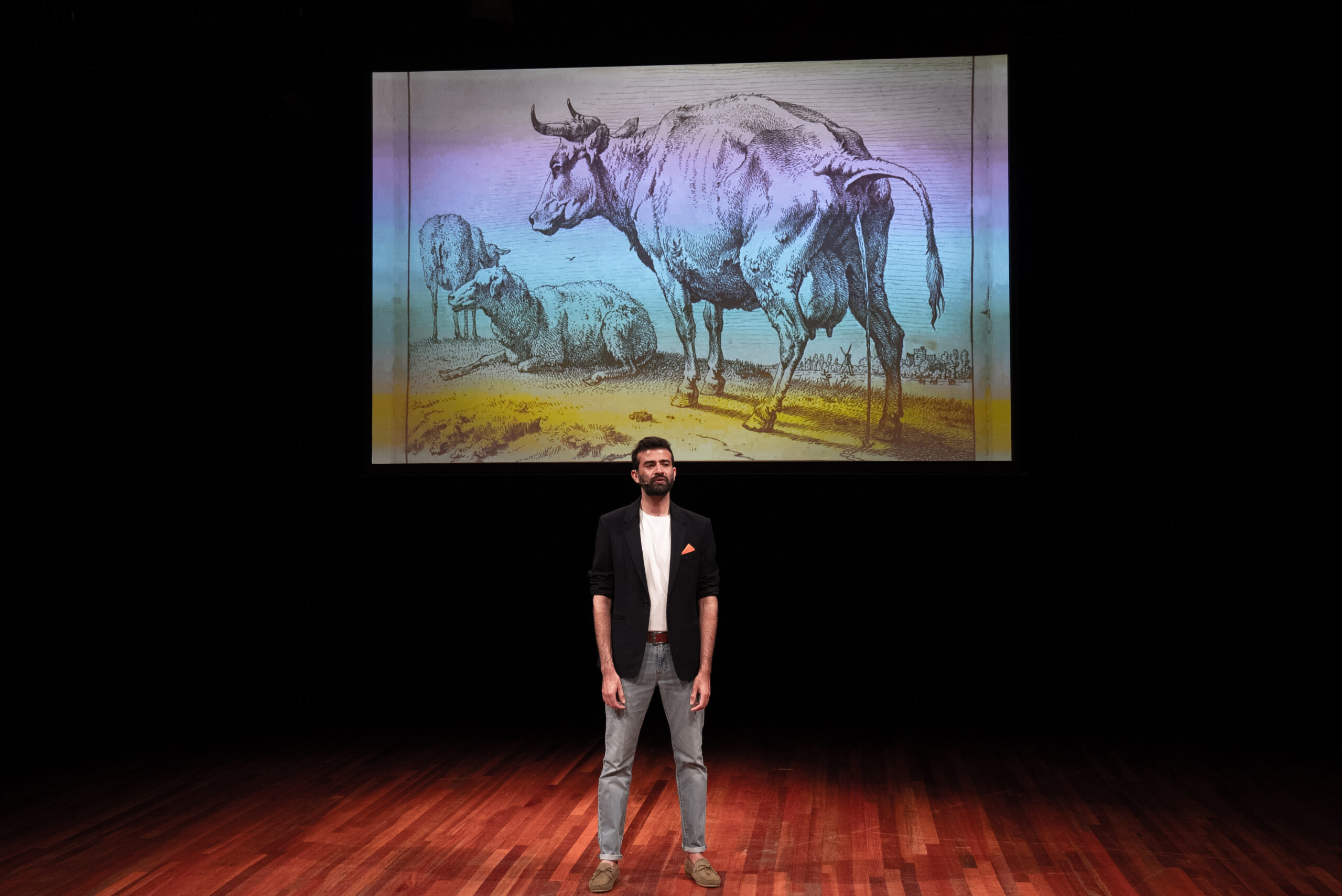 Cow is a cow is a cow by Abhishek Thapar